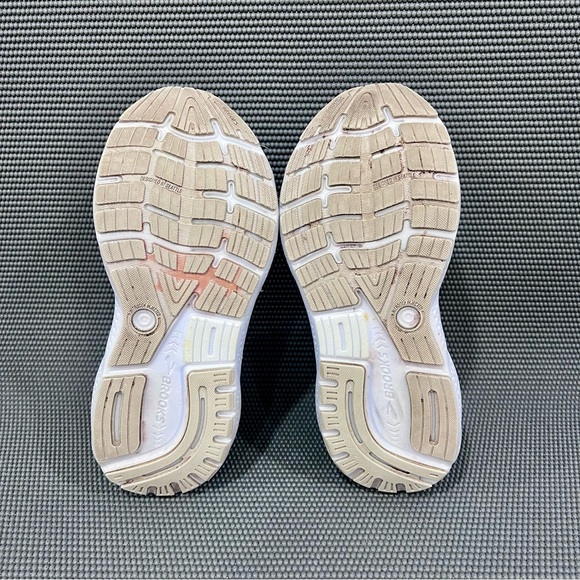 Brooks Ghost 16 White Grey Womens Athletic Running Cross Training Sneakers Sz 8 - Picture 8 of 10